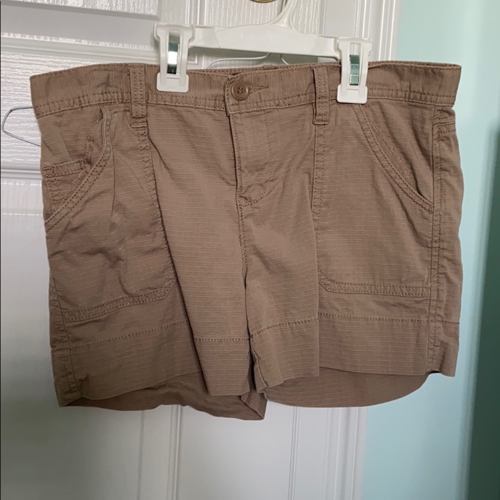 Calvin Klein Jean khaki shorts *NWOT*